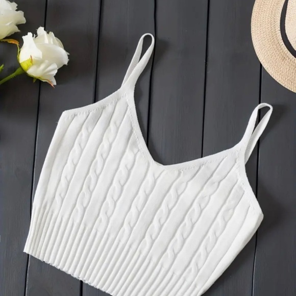 COPY - Crop top. Very soft. NWT - Picture 1 of 4